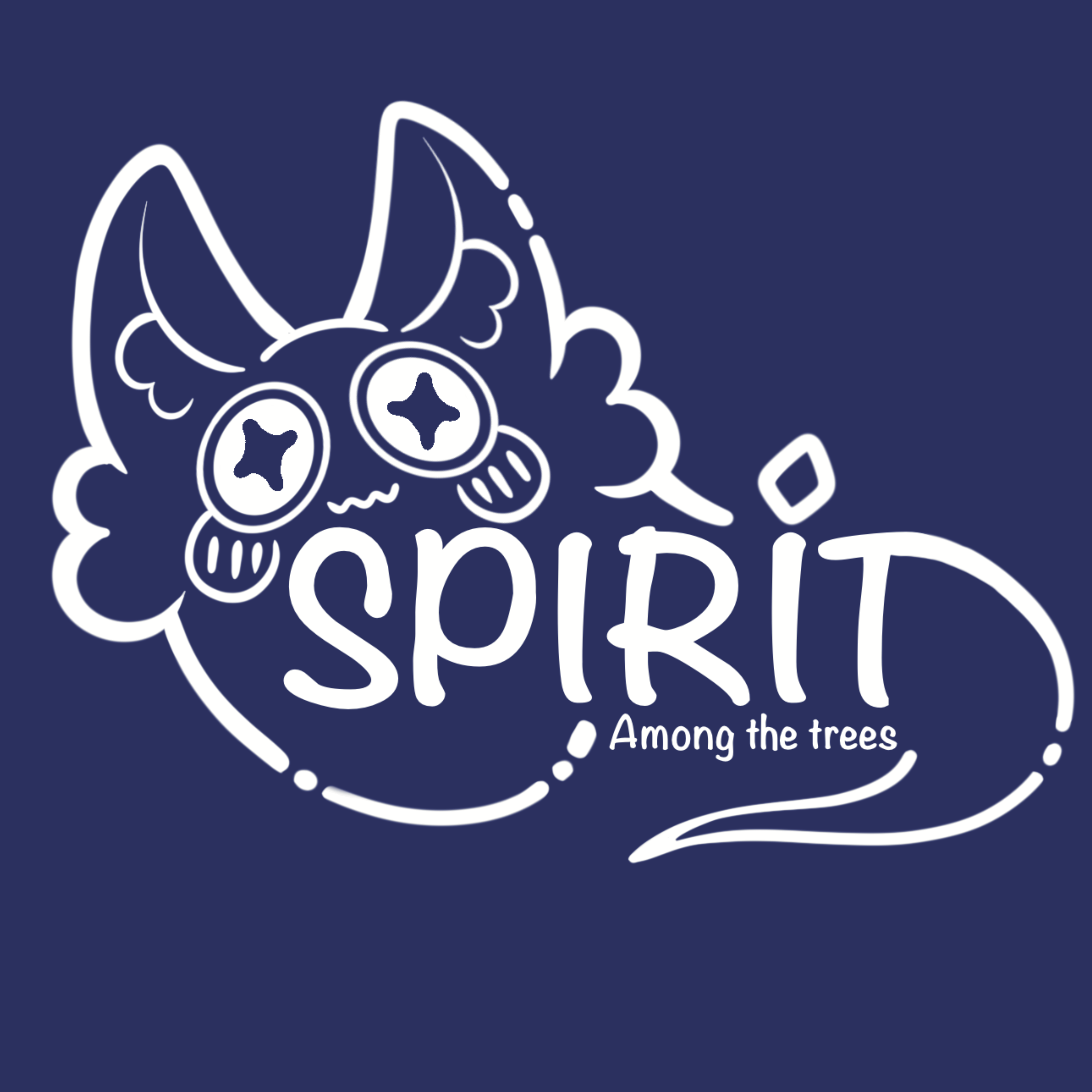 Spirits Among the trees